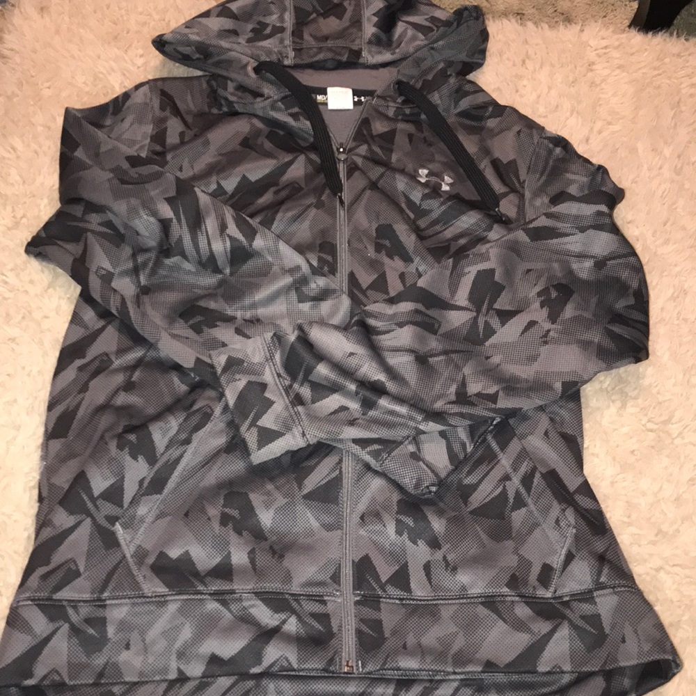 Under armour zip up